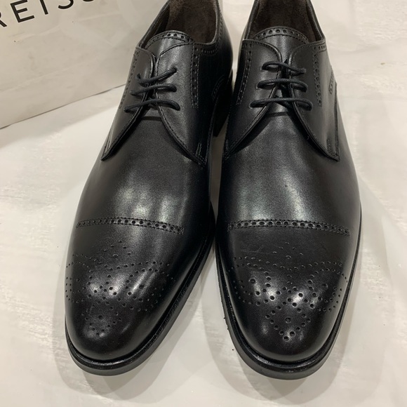REISS Rostin Brogue Derby - Picture 2 of 10